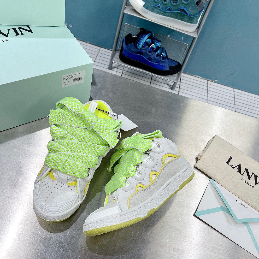 LAN Curb Sneaker 11 detail 4