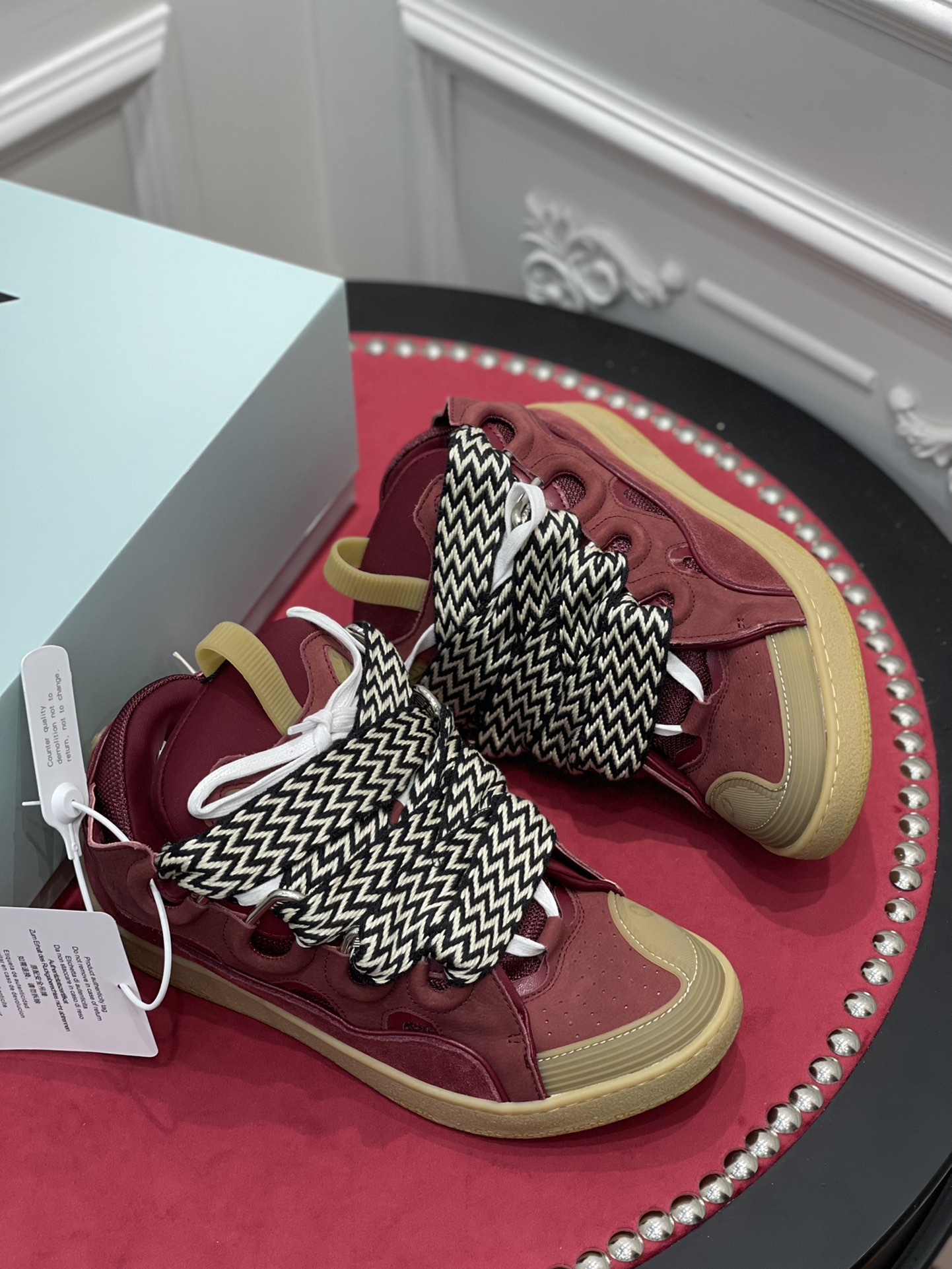 LAN Curb Sneaker FW-SKDK02-DRA2-A2139 detail 3