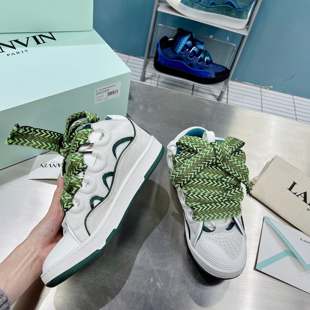LAN Curb Sneaker 12 detail 5