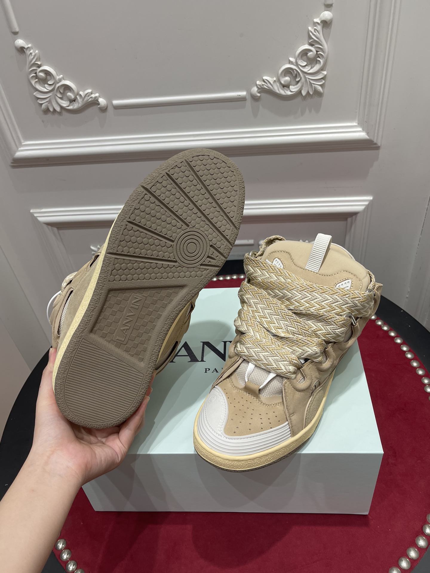 LAN Curb Sneaker FM-SKRK11-DRAG-E2202 detail 4