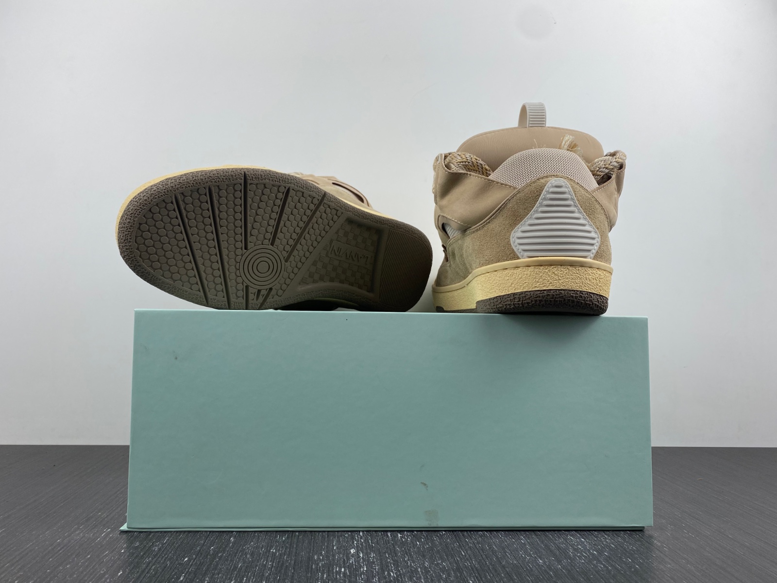 LAN Curb Sneaker Ecru FM-SKRK11-DRAG-E2202 detail 2