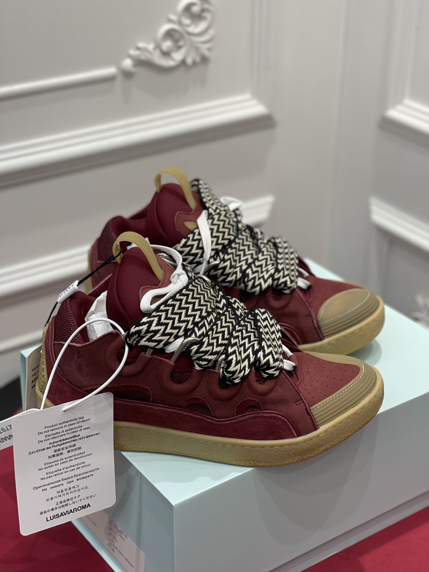 LAN Curb Sneaker FW-SKDK02-DRA2-A2139