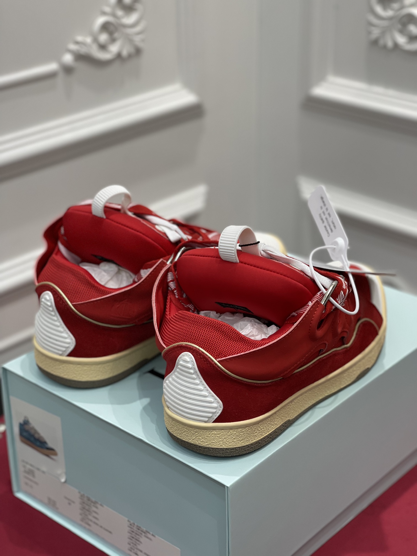 LAN Curb Sneaker.. detail 6