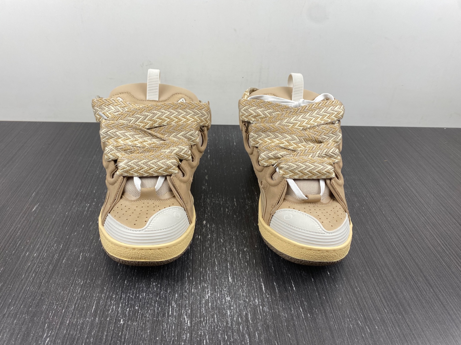 LAN Curb Sneaker Ecru FM-SKRK11-DRAG-E2202 detail 6