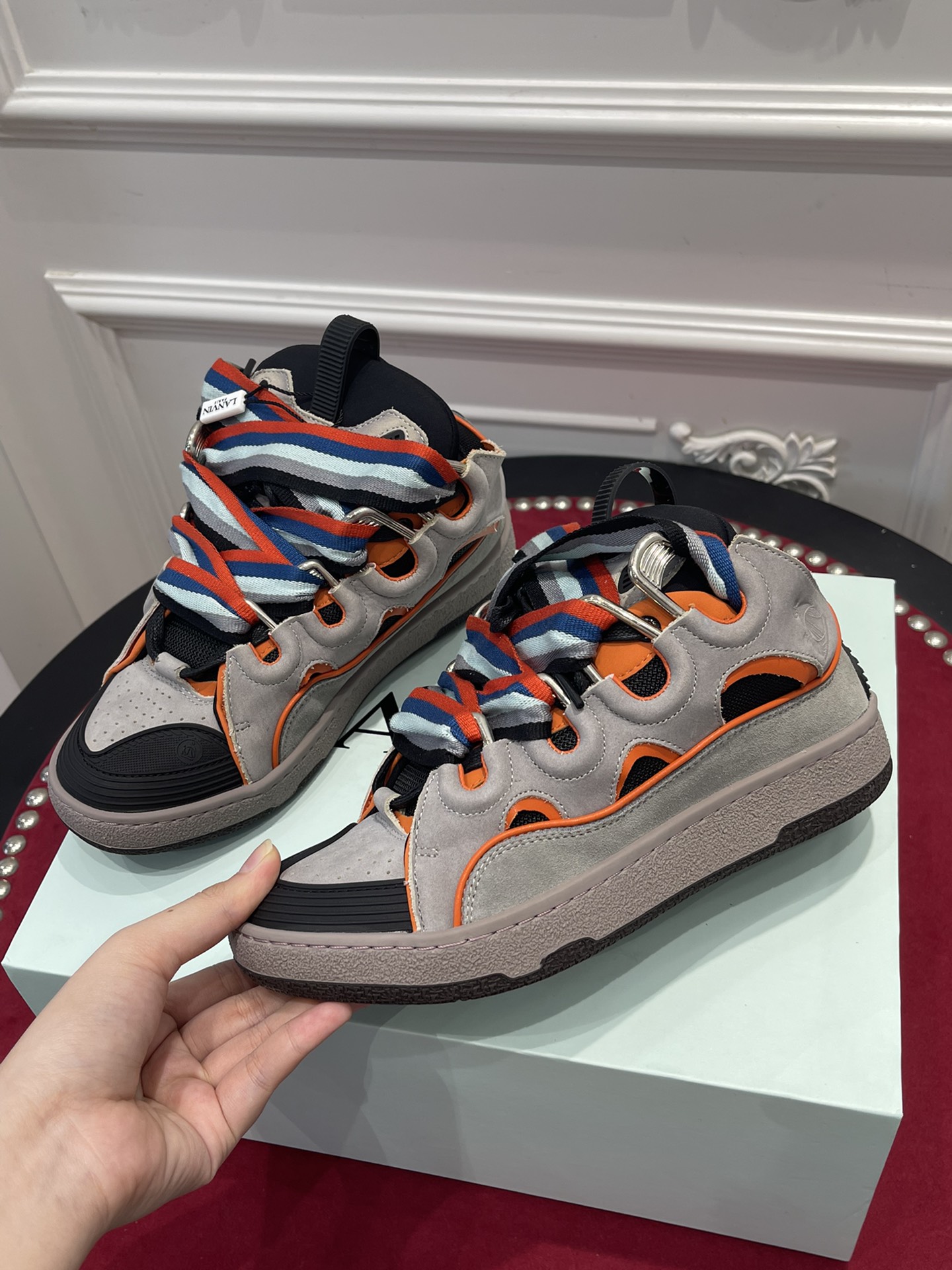 LAN Curb Sneaker. detail 6