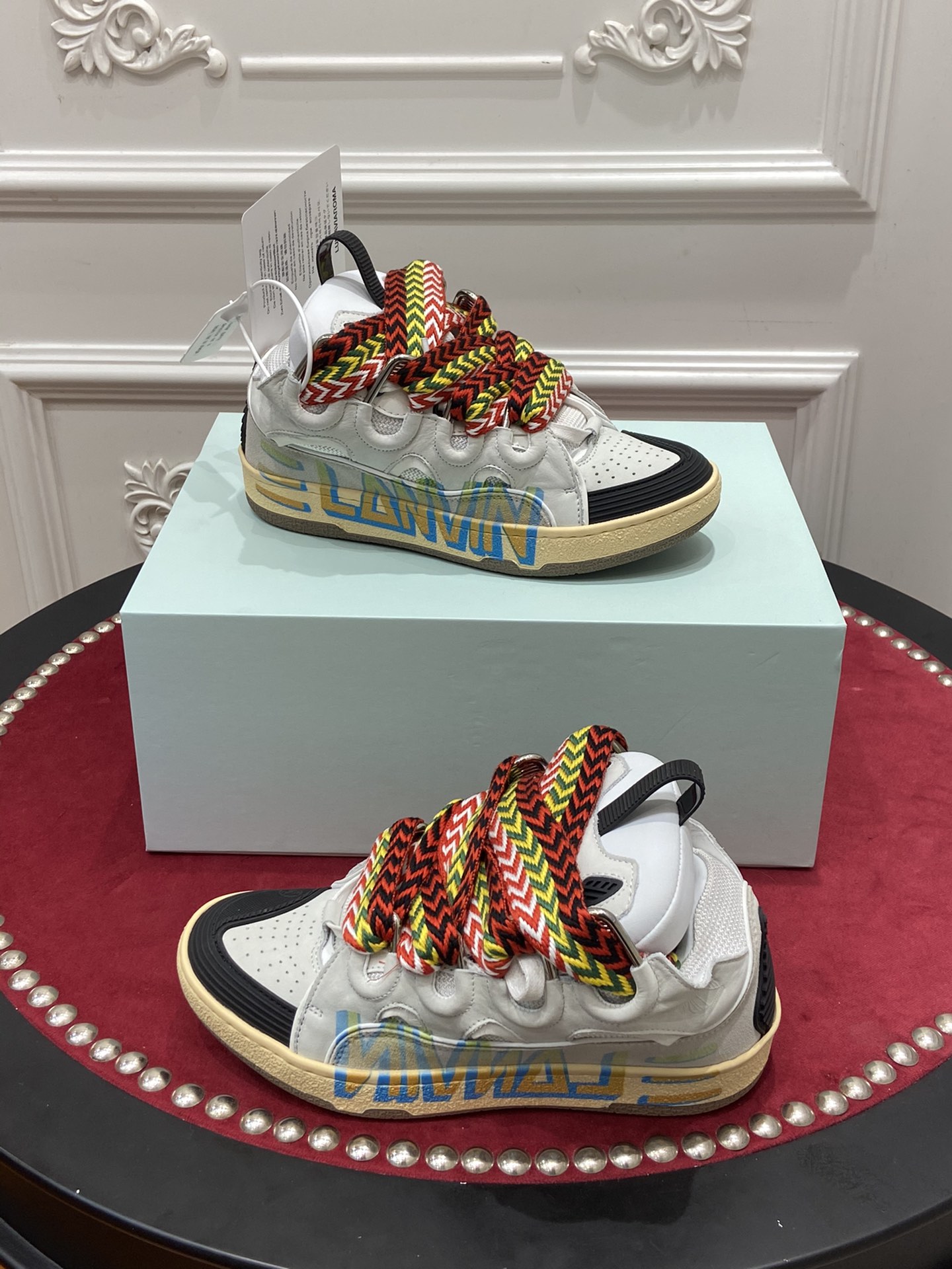 LAN Curb Sneaker F detail 2