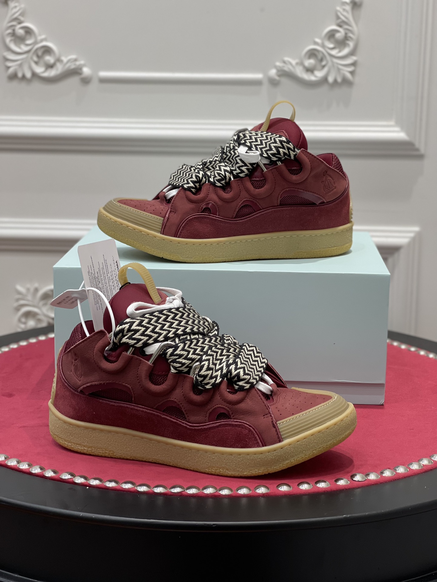 LAN Curb Sneaker FW-SKDK02-DRA2-A2139 detail 2