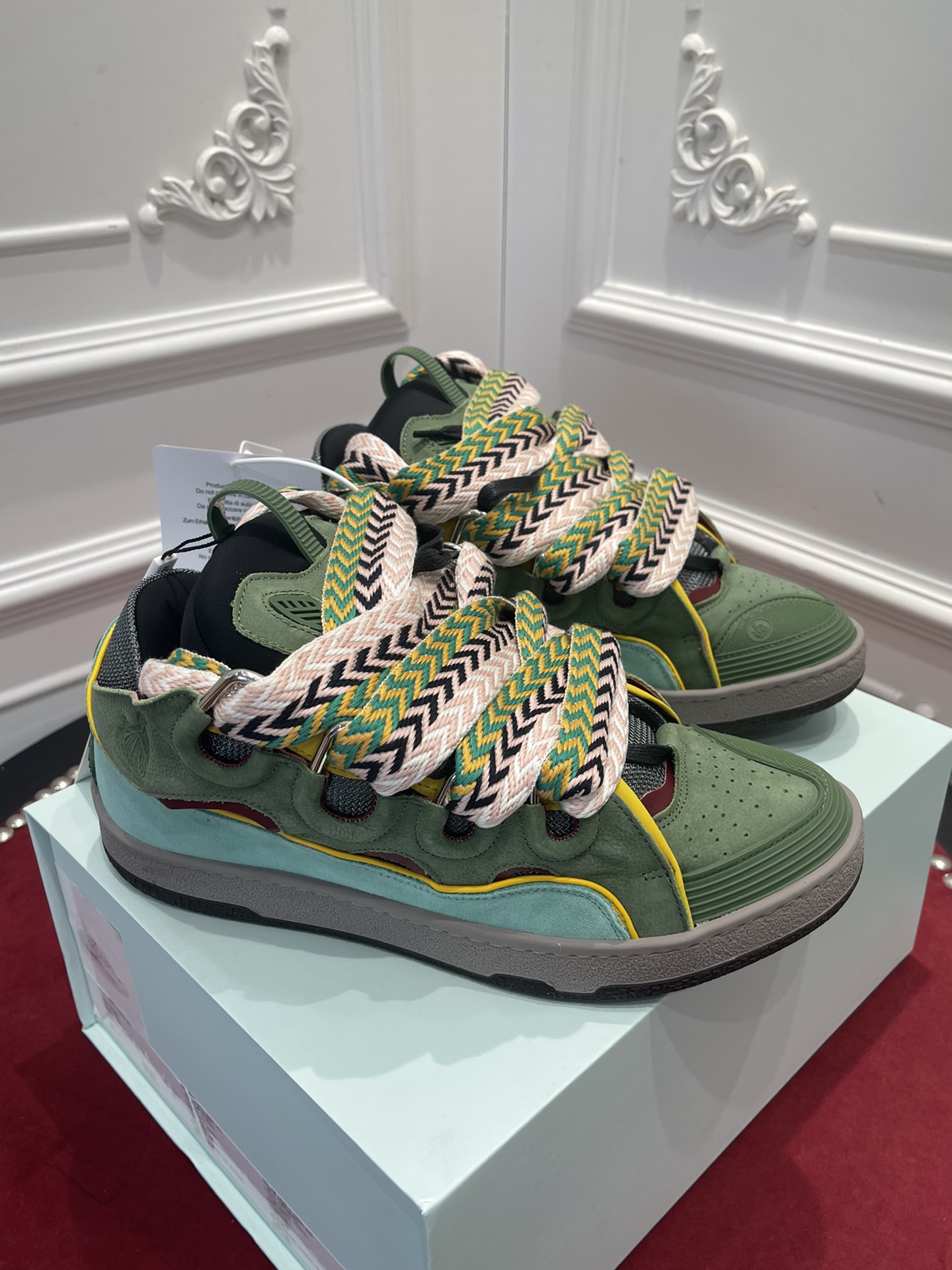 LAN Curb Sneaker FM-SKRK11-DALL-P224613