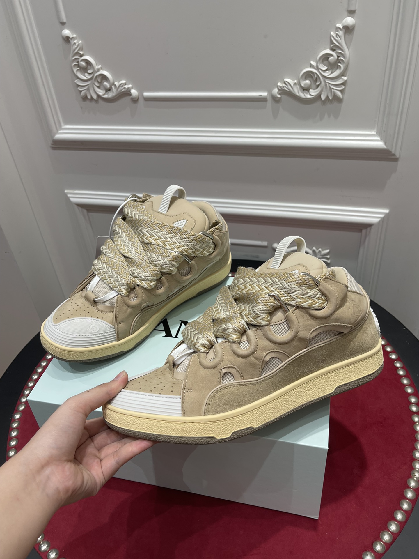 LAN Curb Sneaker FM-SKRK11-DRAG-E2202 detail 5