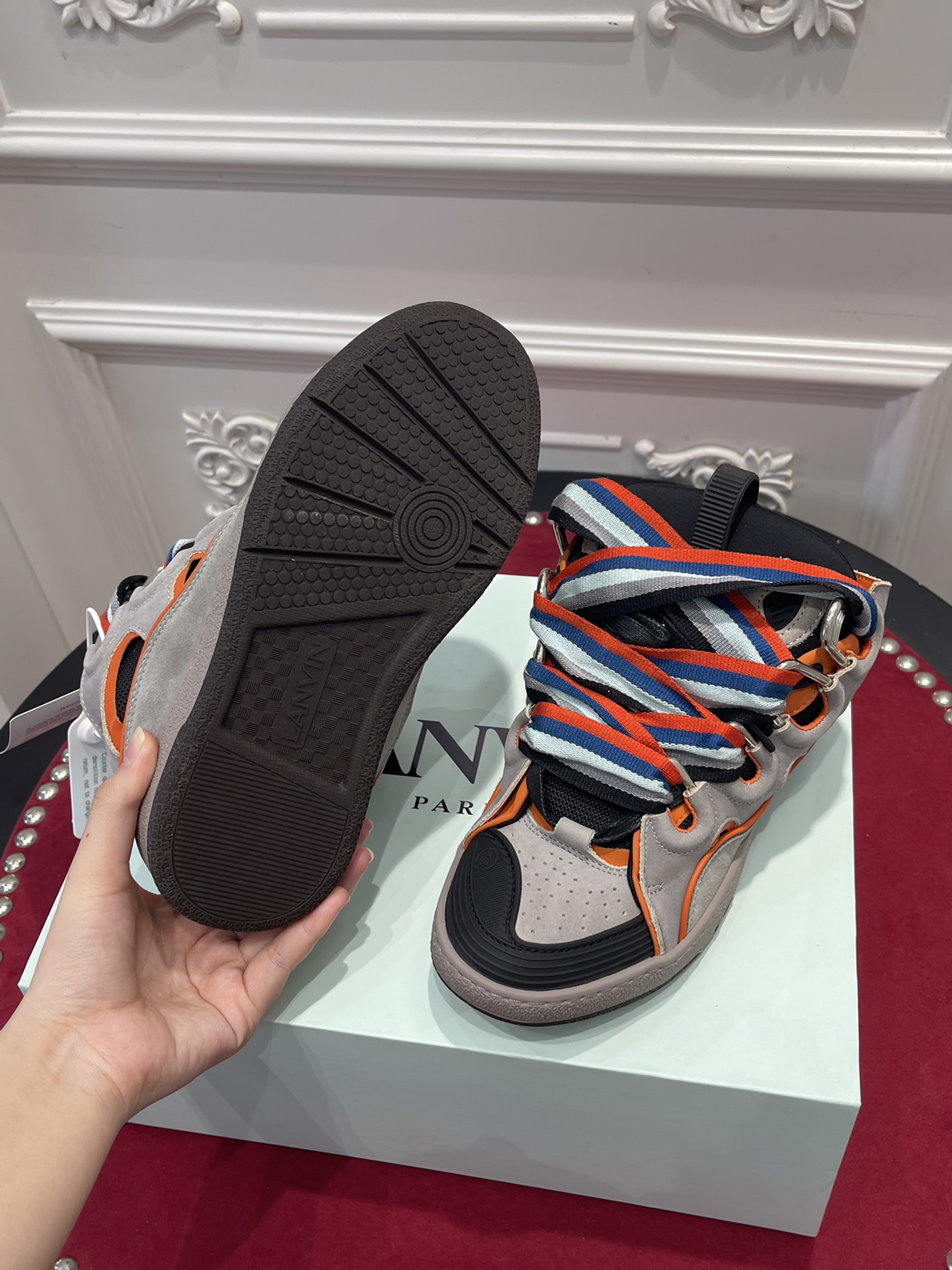 LAN Curb Sneaker. detail 5