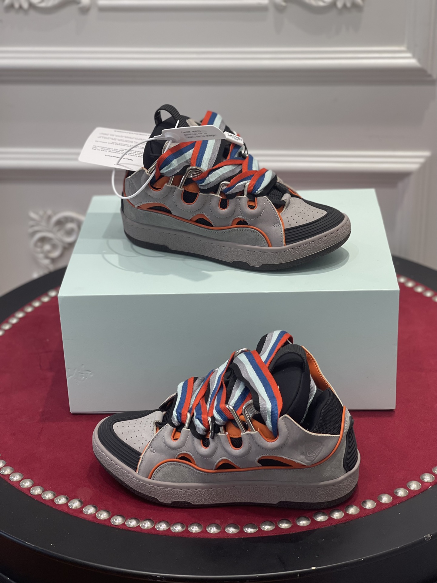 LAN Curb Sneaker. detail 2