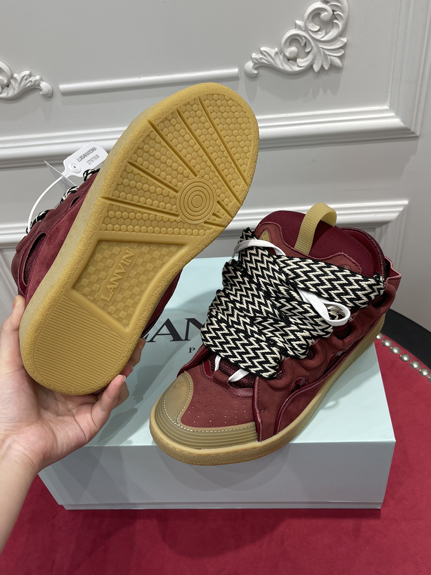 LAN Curb Sneaker FW-SKDK02-DRA2-A2139 detail 5