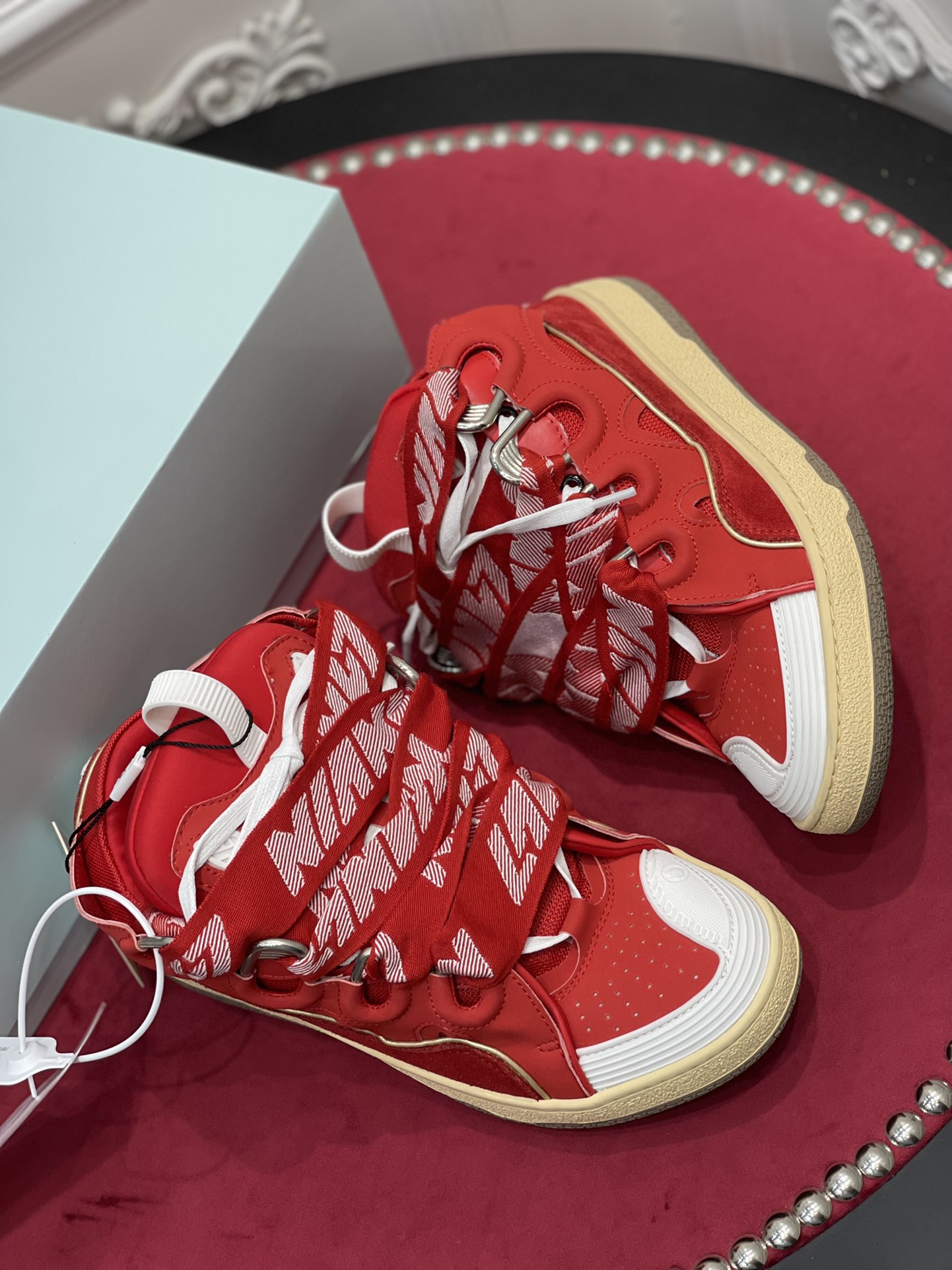 LAN Curb Sneaker.. detail 3
