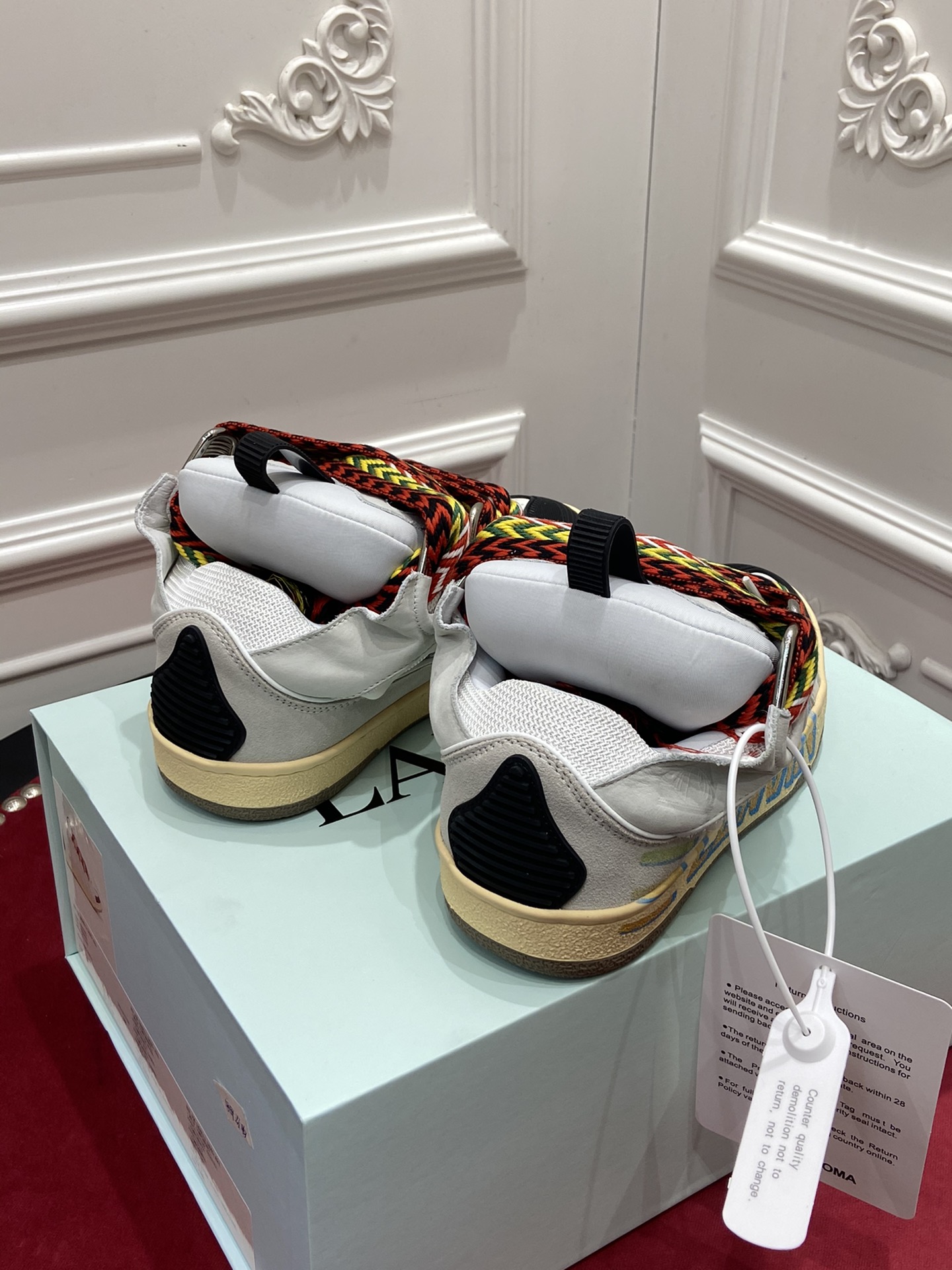 LAN Curb Sneaker F detail 6