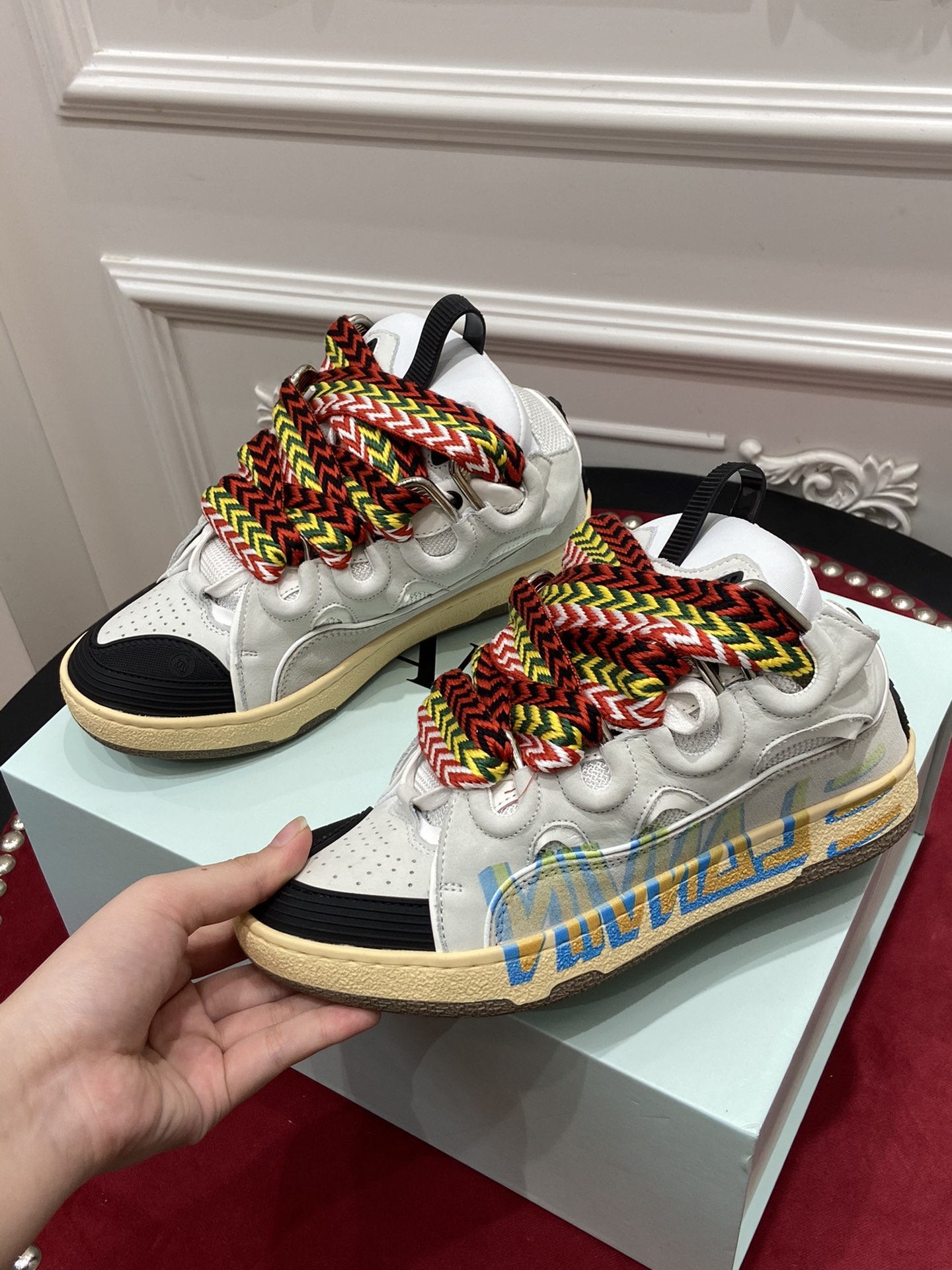LAN Curb Sneaker F detail 5