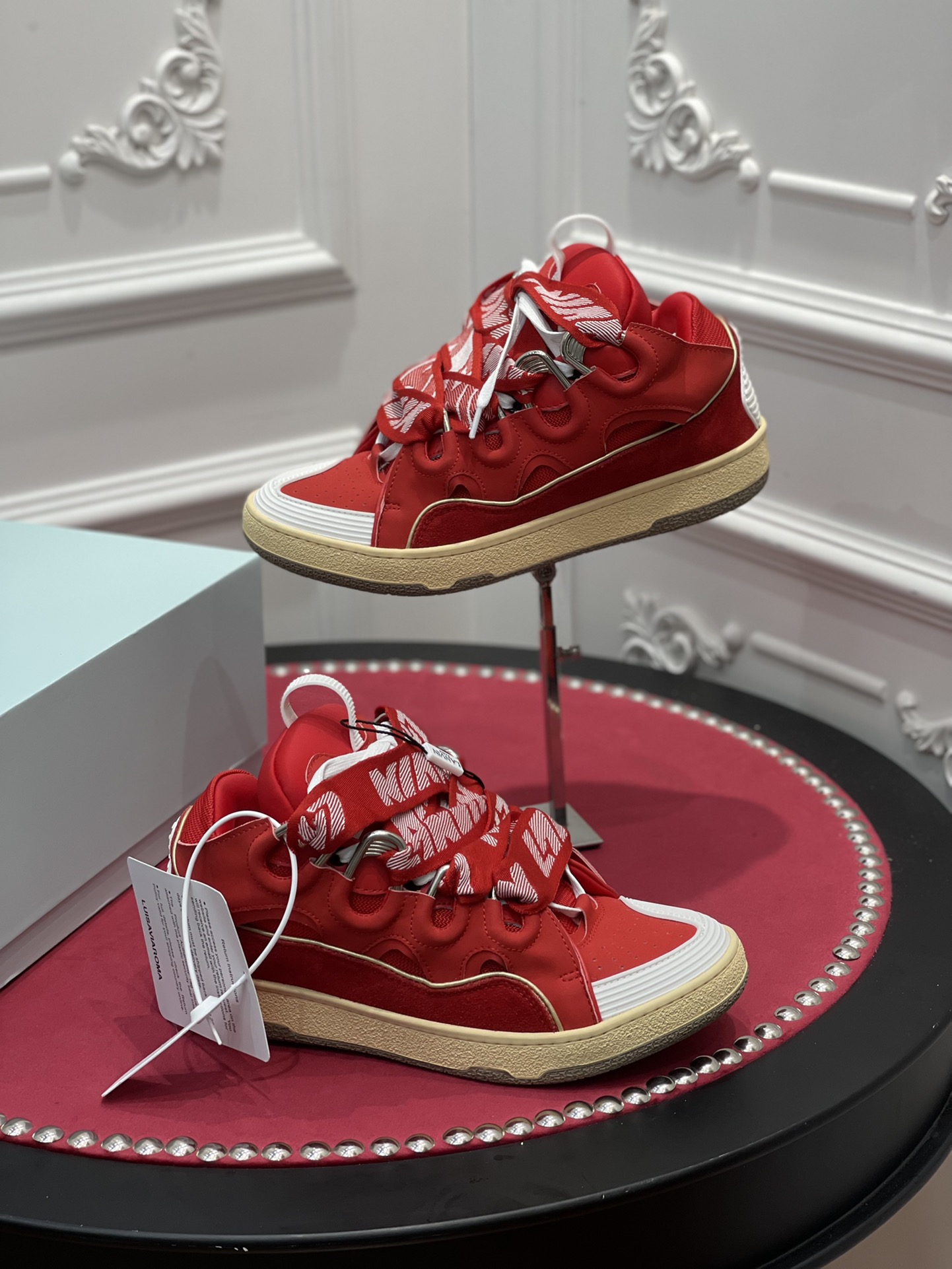 LAN Curb Sneaker.. detail 2