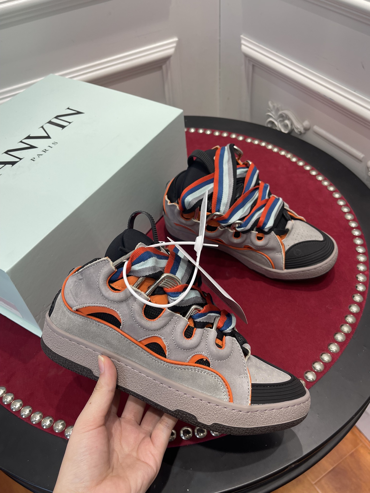 LAN Curb Sneaker. detail 4