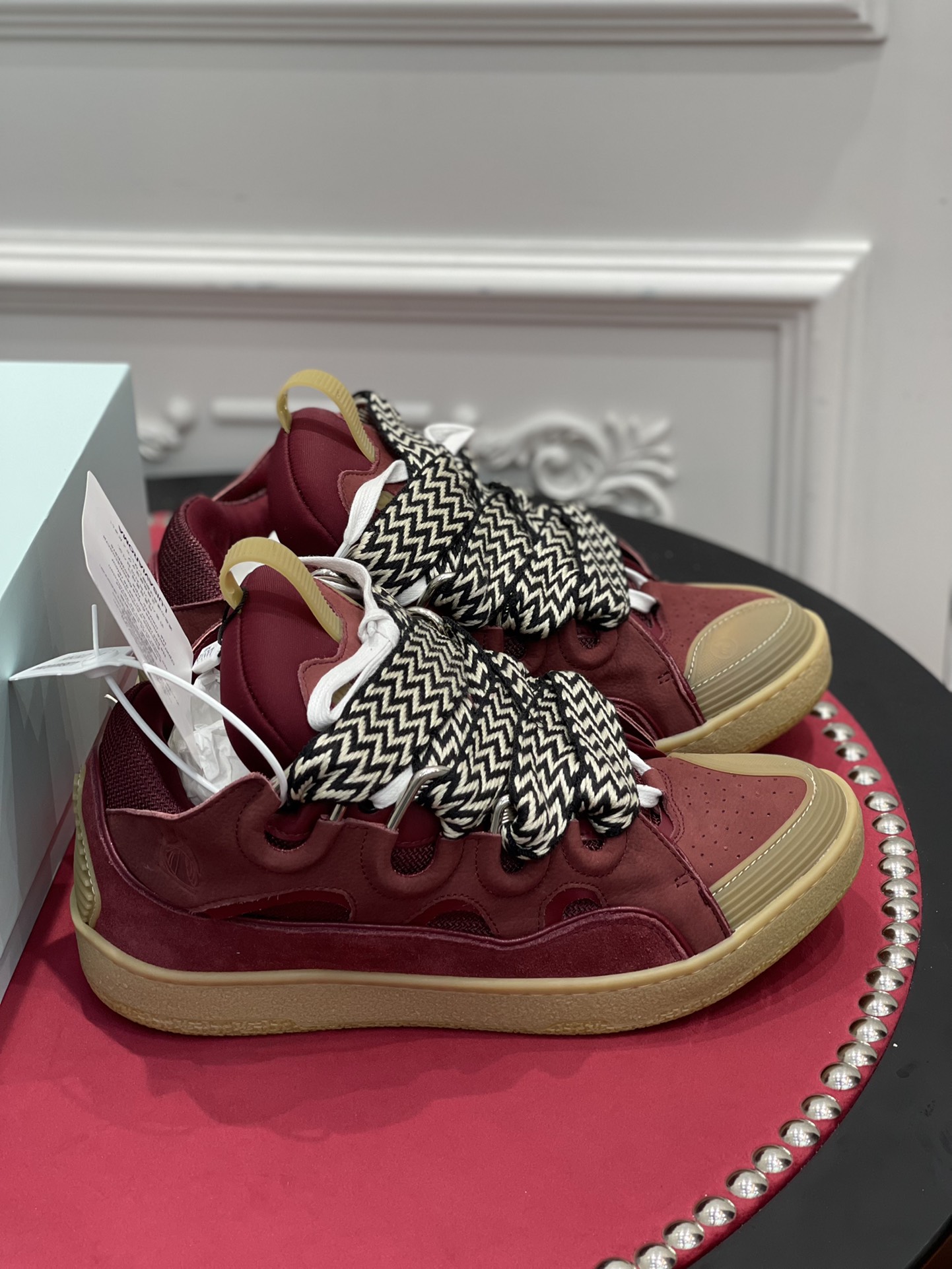 LAN Curb Sneaker FW-SKDK02-DRA2-A2139 detail 4