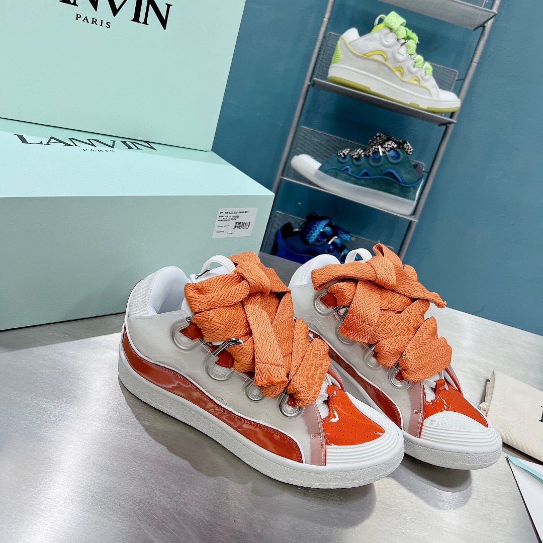 LAN Curb Sneaker 14