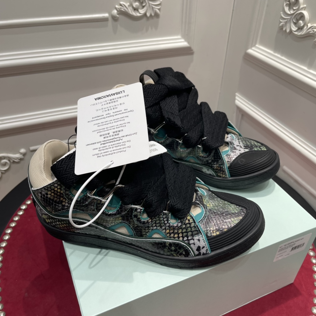 LAN Curb Sneaker