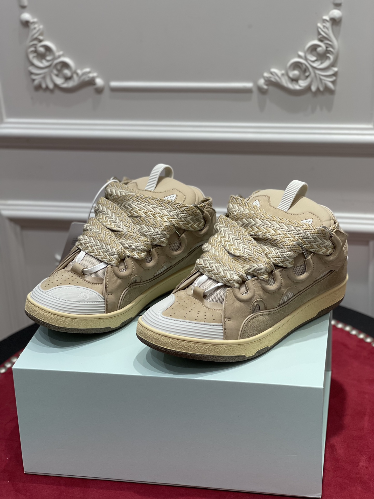 LAN Curb Sneaker FM-SKRK11-DRAG-E2202 detail 6