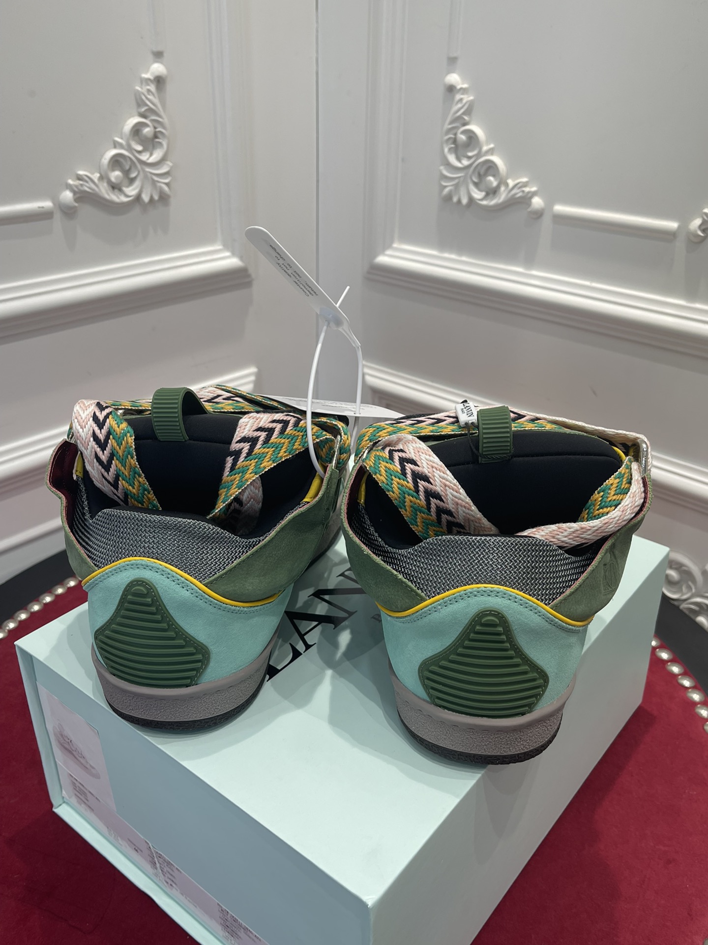 LAN Curb Sneaker FM-SKRK11-DALL-P224613 detail 7