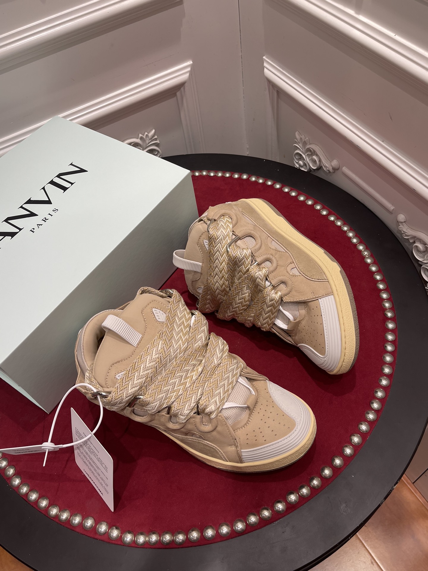 LAN Curb Sneaker FM-SKRK11-DRAG-E2202 detail 3