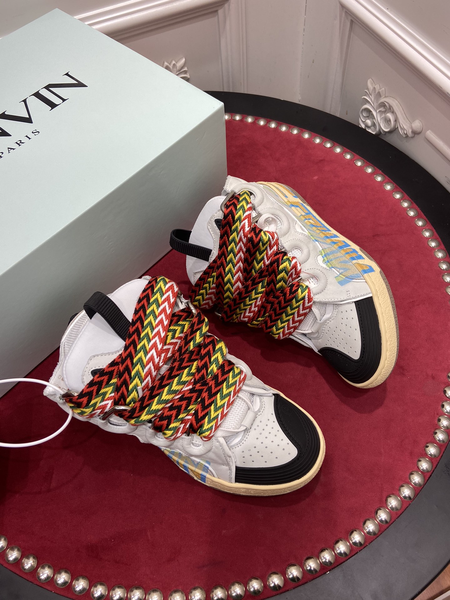 LAN Curb Sneaker F detail 3