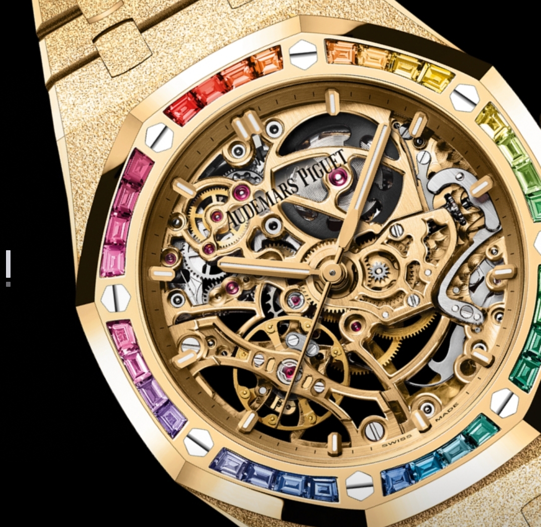 APS Royal Oak 15468BA 37mm detail 4