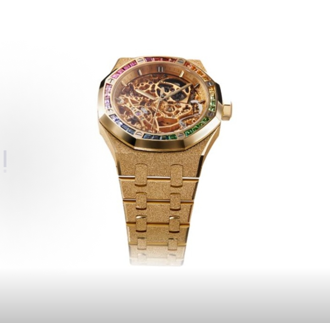 APS Royal Oak 15468BA 37mm detail 5