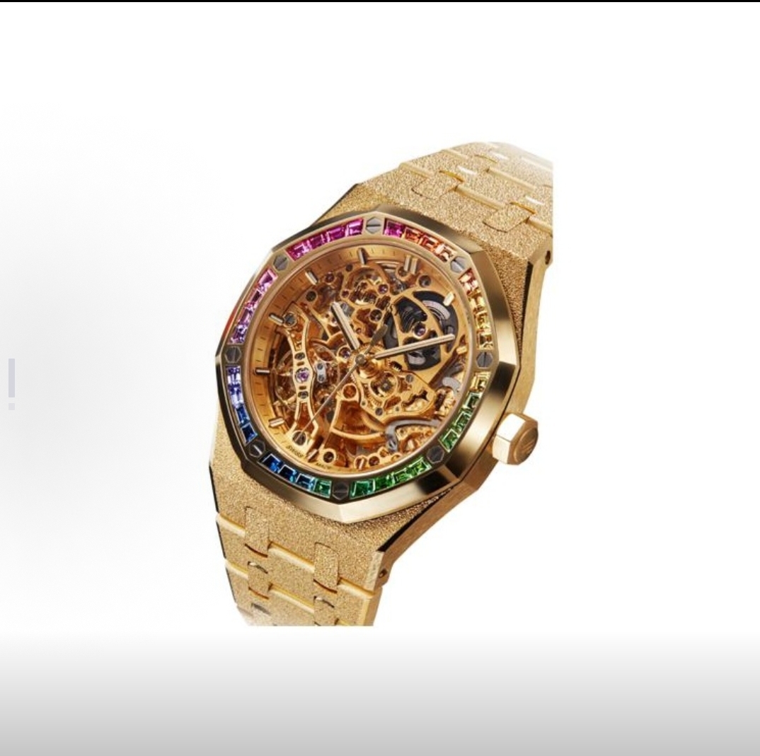 APS Royal Oak 15468BA 37mm detail 6