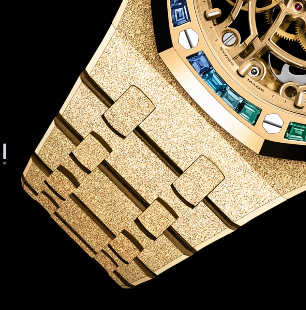 APS Royal Oak 15468BA 37mm detail 2