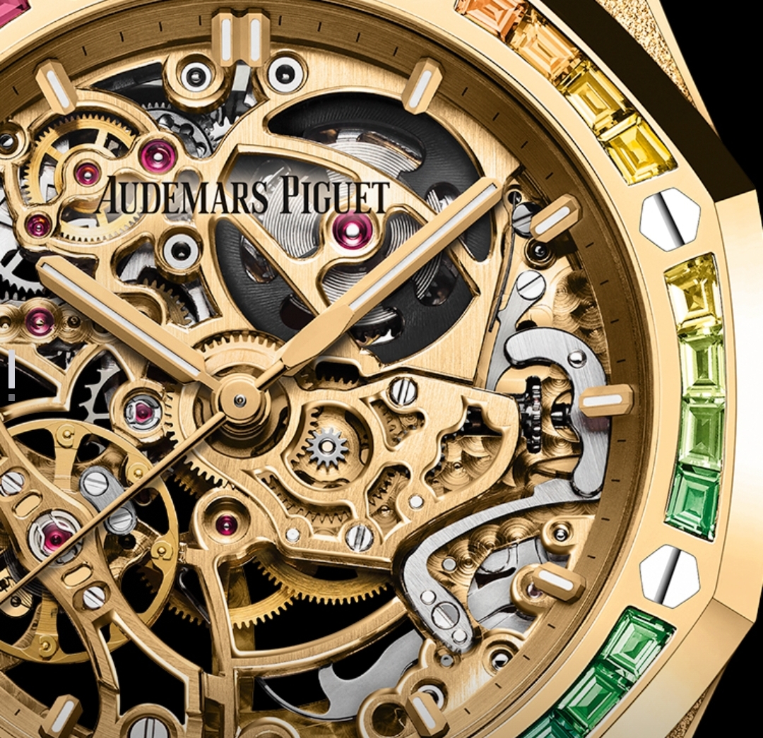 APS Royal Oak 15468BA 37mm detail 3
