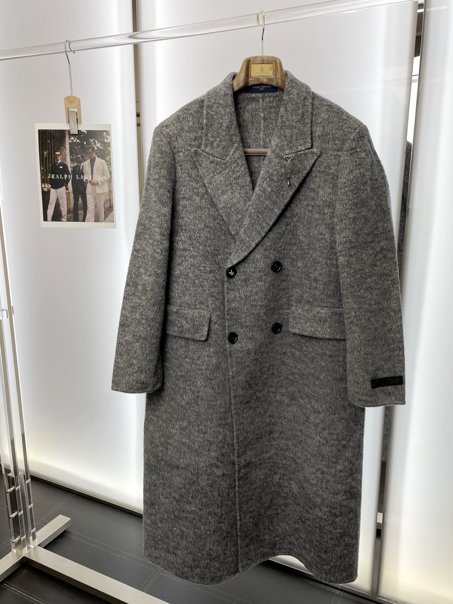 L X V Wool coat（Men's style）