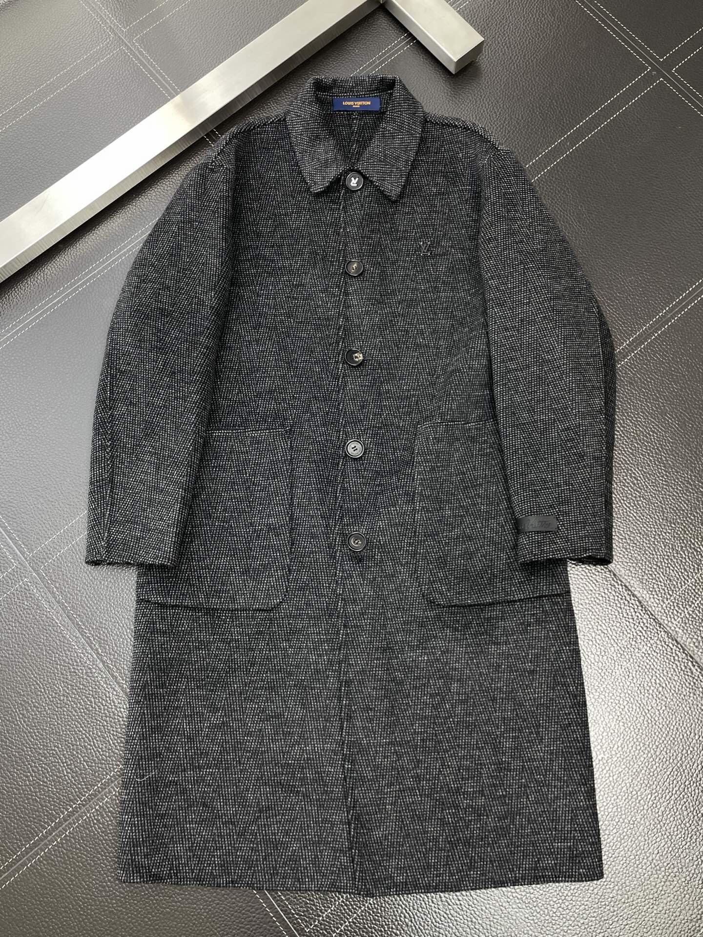 L X V Wool coat（Men's style）