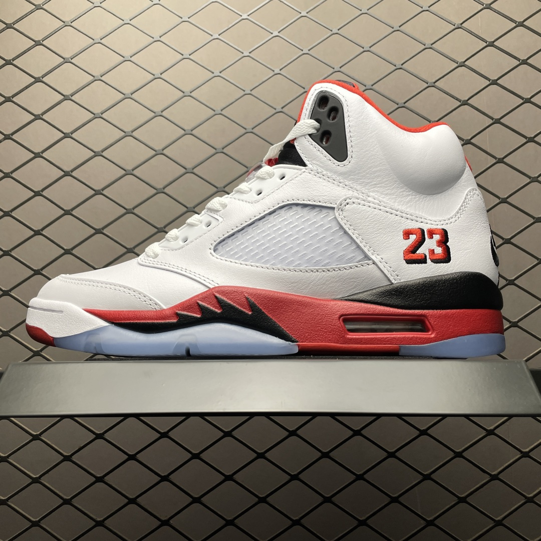 Air JRD 5  Retro " FIRE RED&rsquo;2025 HQ7978-101