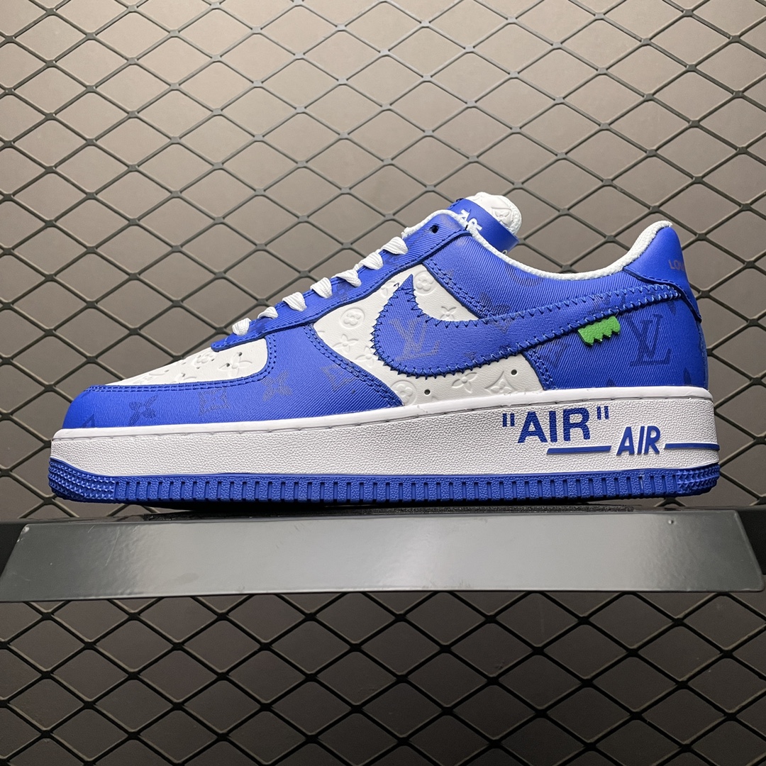 L X V x NK air force 1 sneaker