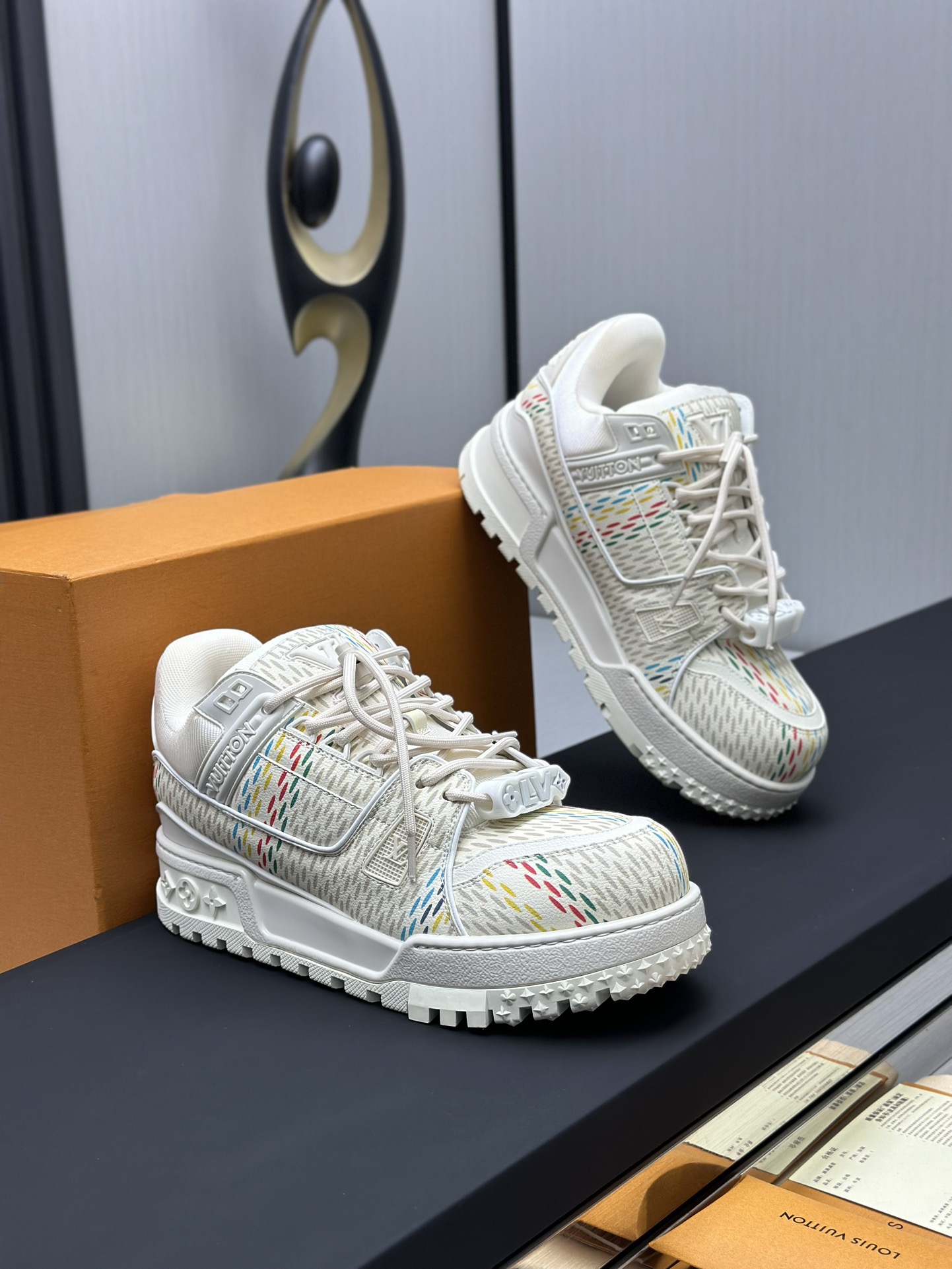 L X V Trainer Sneaker