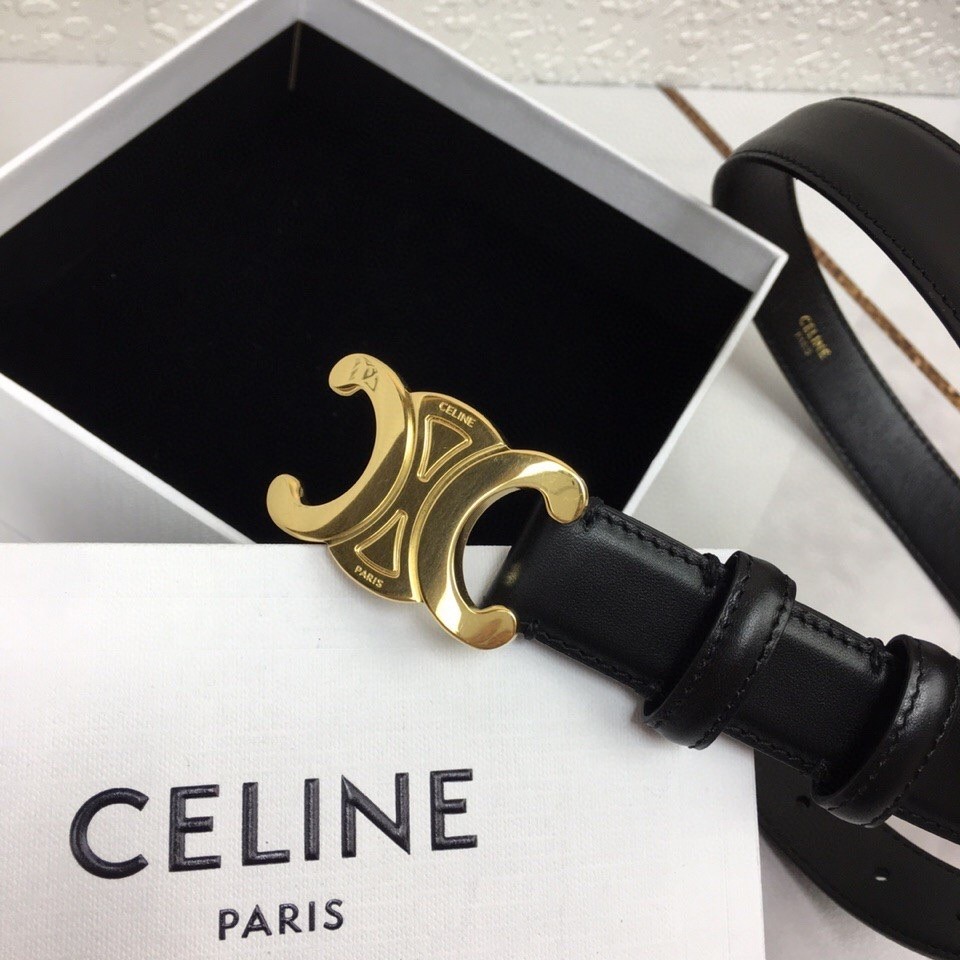 Celin Belt Wide 2.5cm detail 8