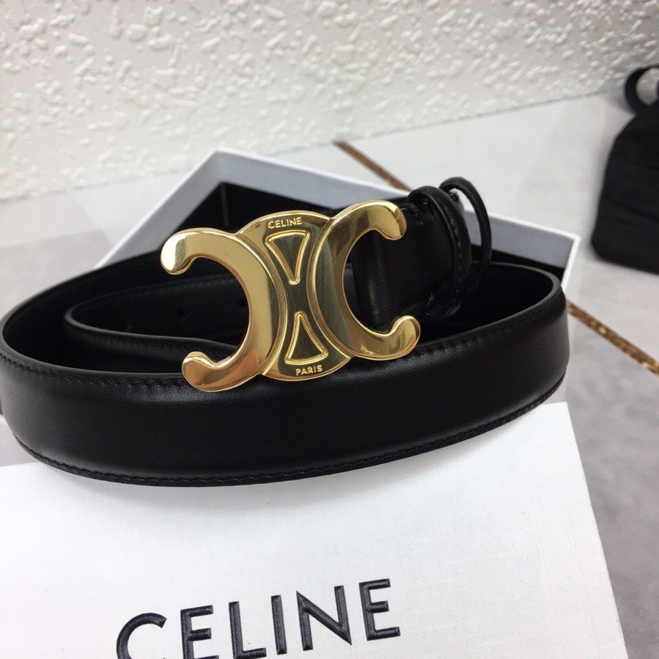 Celin Belt Wide 2.5cm detail 3