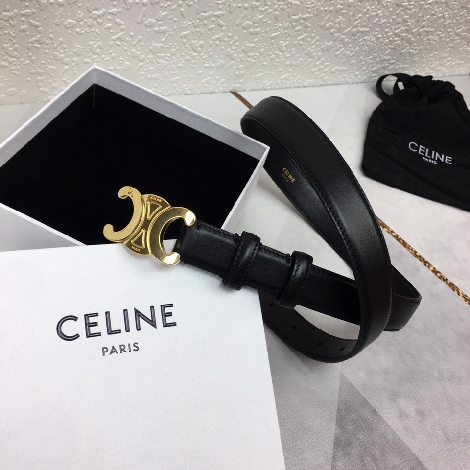 Celin Belt Wide 2.5cm detail 9