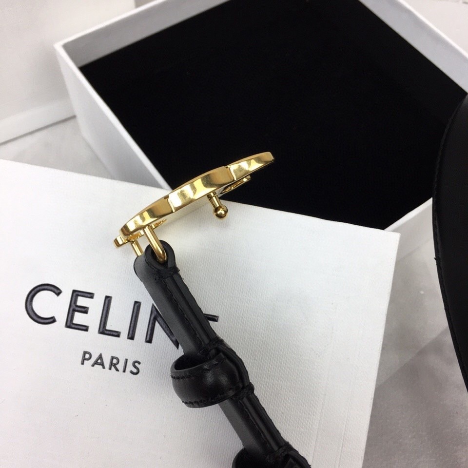 Celin Belt Wide 2.5cm detail 6