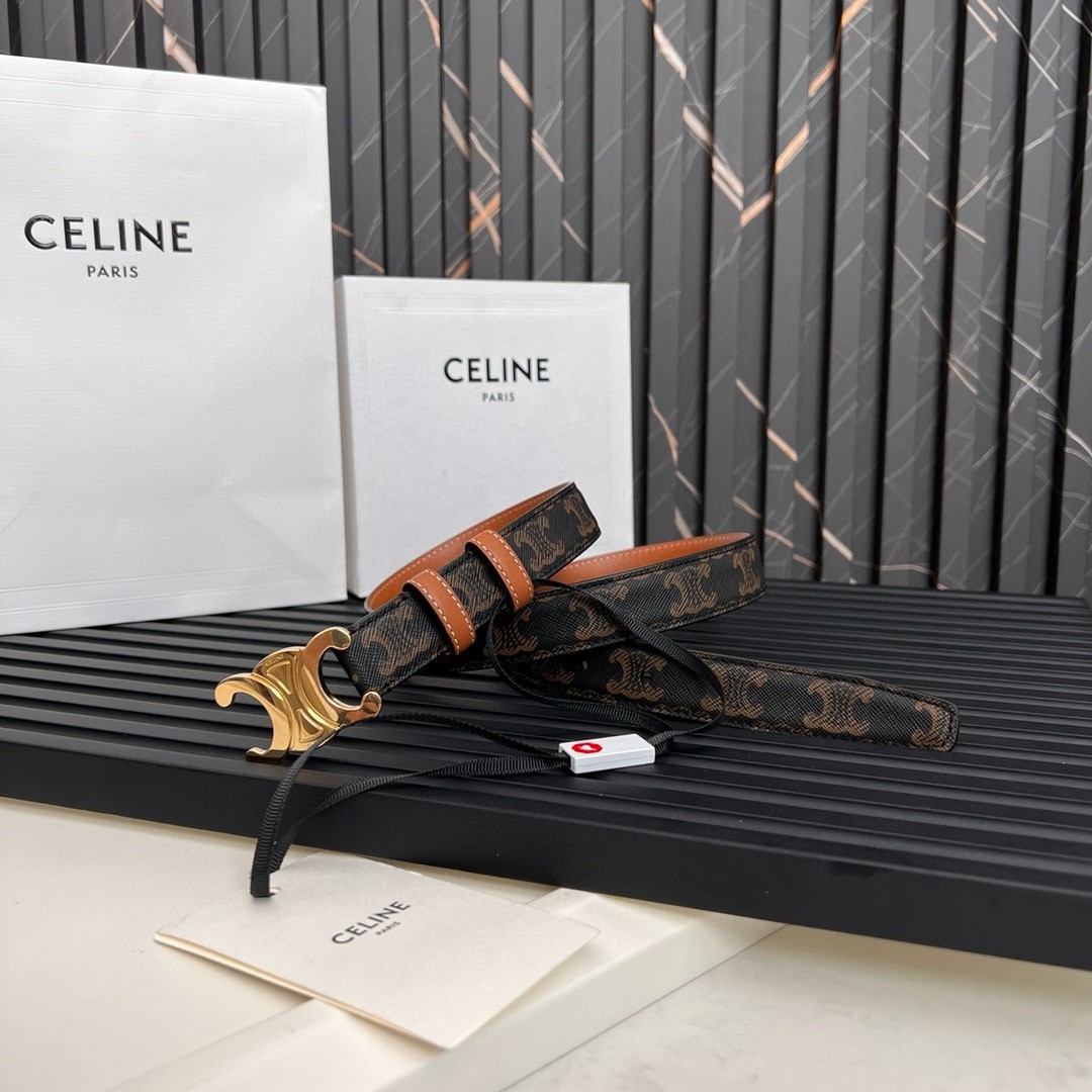 Celin Belt Wide 2.5cm