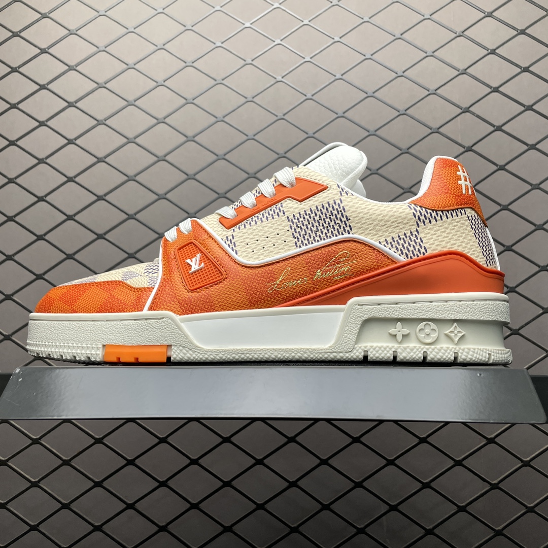 L X V TRAINER SNEAKERS