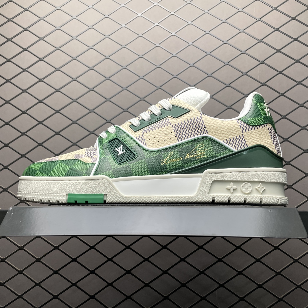 L X V TRAINER SNEAKERS