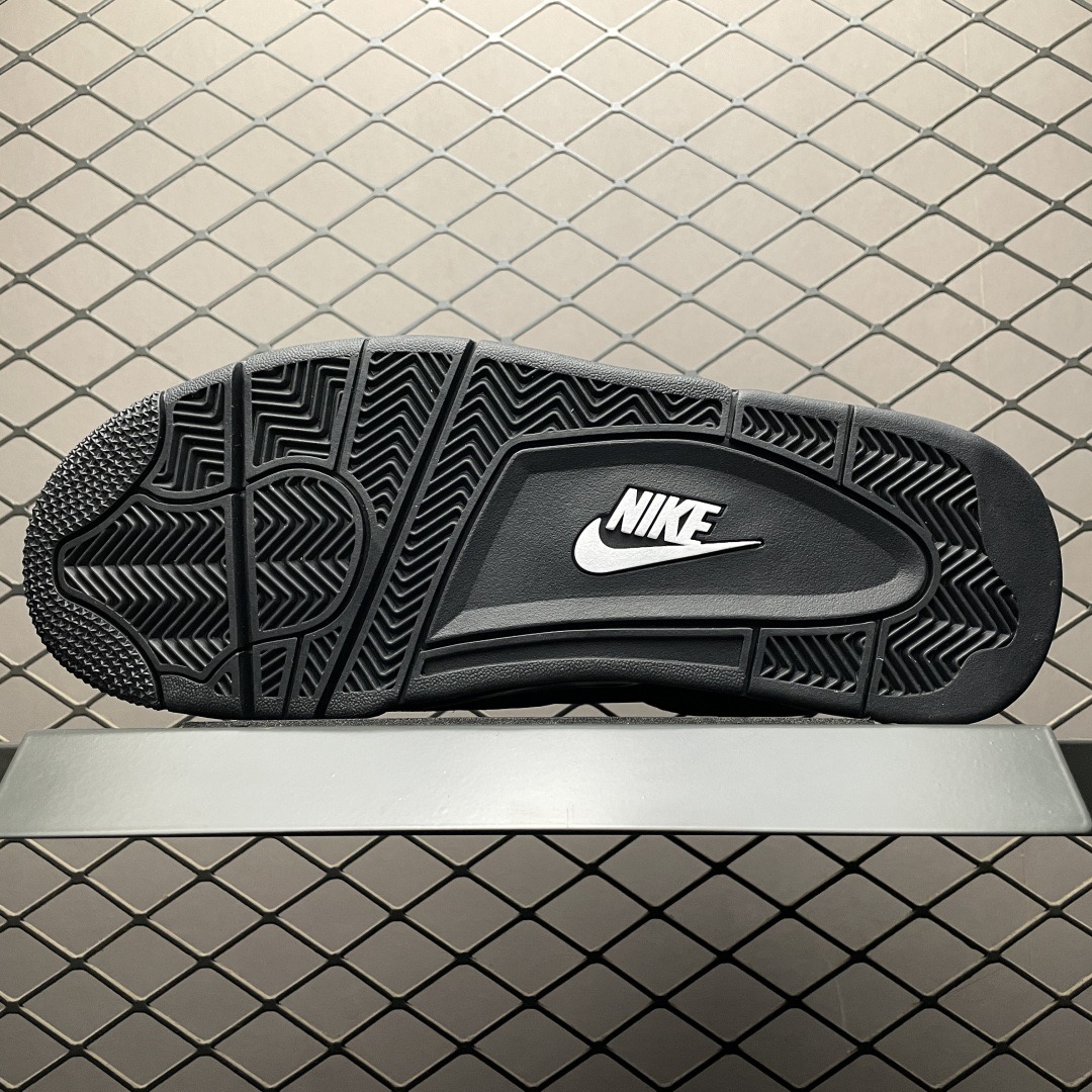 JRD 4 Retro Black Cat 2025 CU1110-010 detail 8