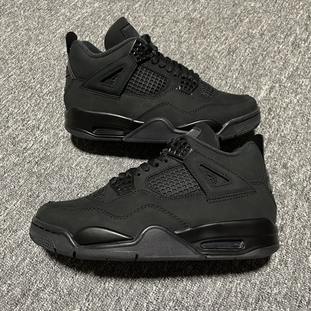 JRD 4 Retro Black Cat 2025 CU1110-010 detail 9