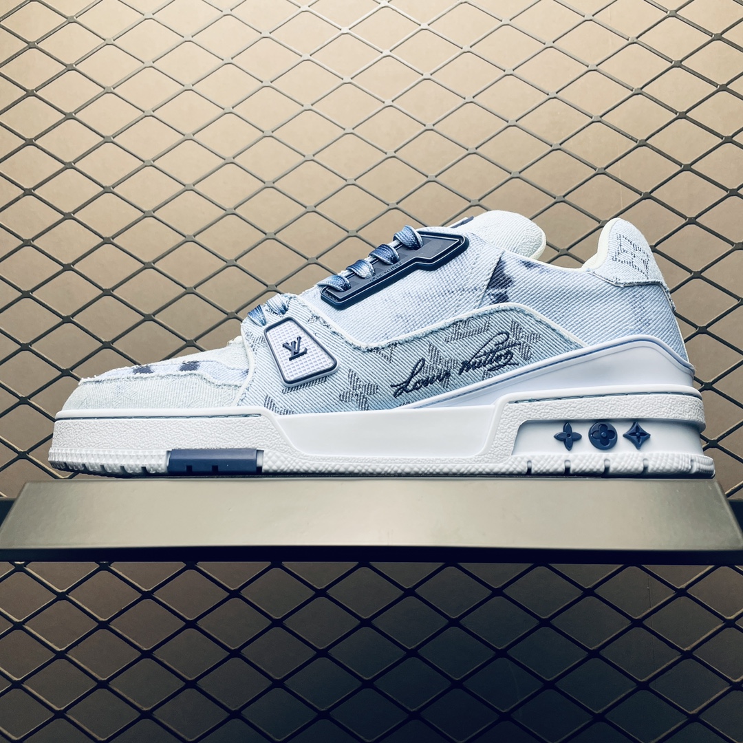 L X V TRAINER SNEAKERS