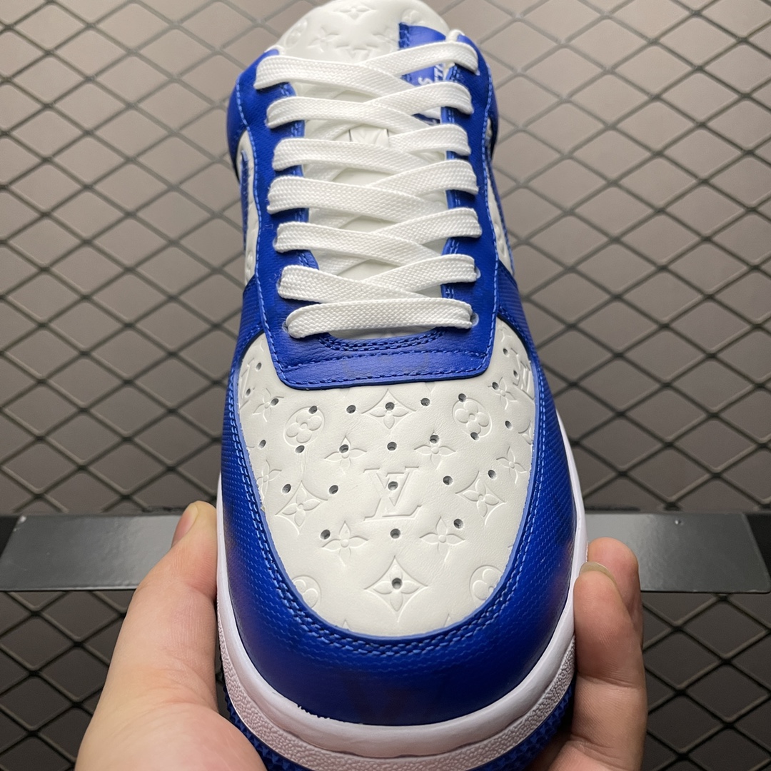 L X V x NK air force 1 sneaker detail 8