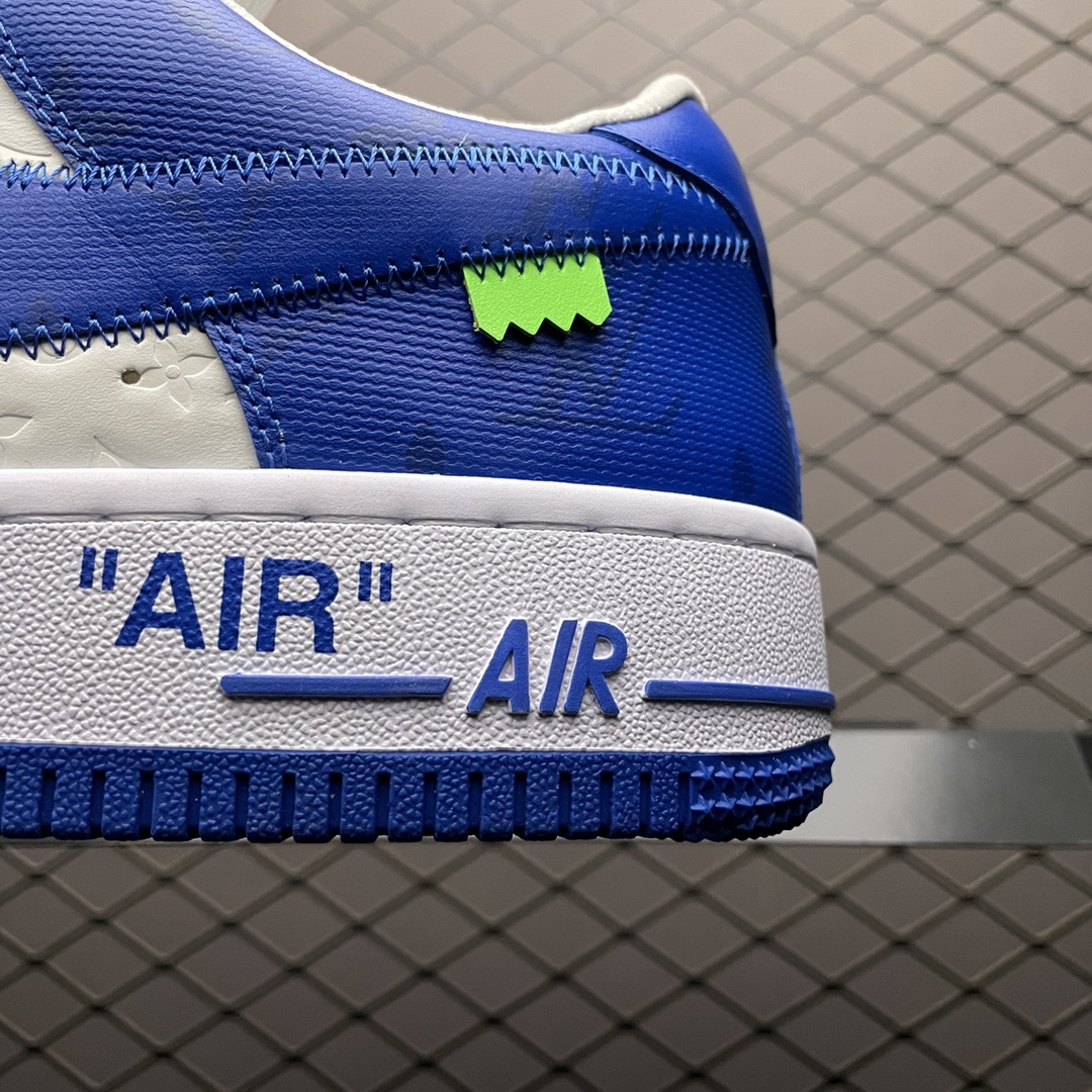 L X V x NK air force 1 sneaker detail 3